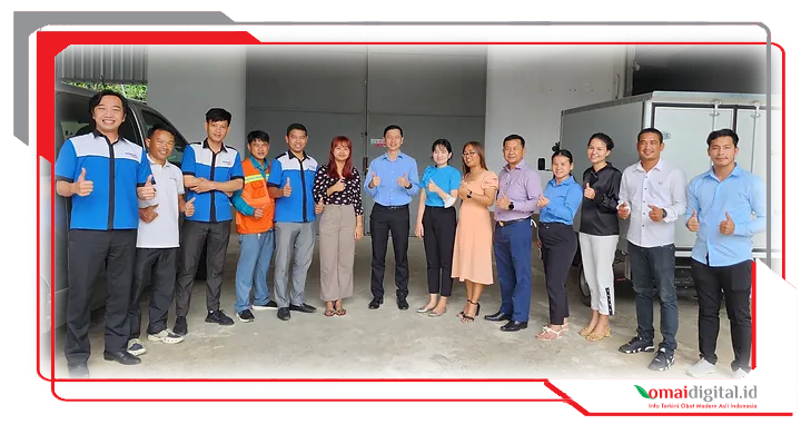 Dynamic Argon Buka Cabang Baru di Kamboja, Pemasaran OMAI Semakin Meningkat Dynamic Argon Buka Cabang Baru di Kamboja, Pemasaran OMAI Semakin Meningkat